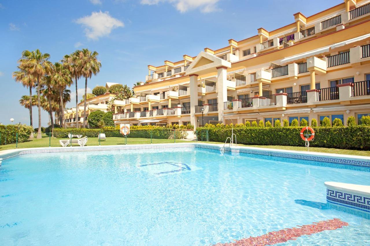 Romana Playa Studio Elviria Marbella Buitenkant foto